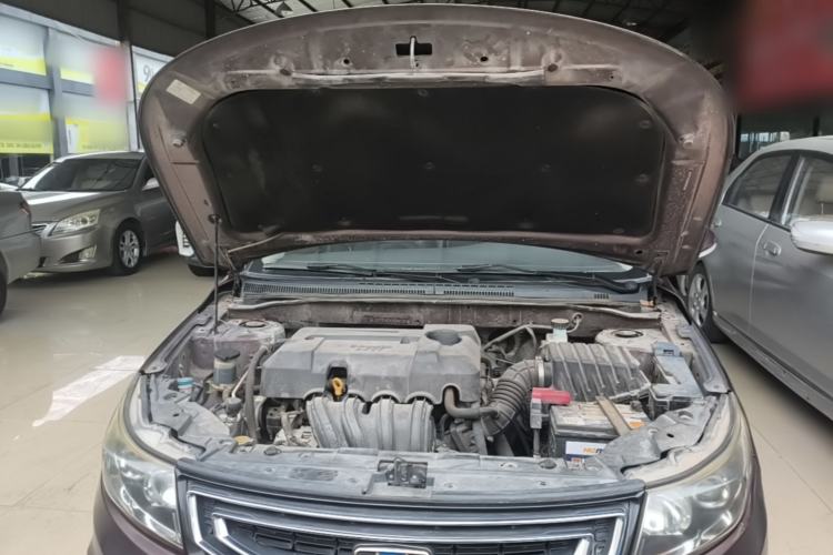 Used Geely Auto Vision 2016 1.5L Automatic Happiness Edition Engine Bay