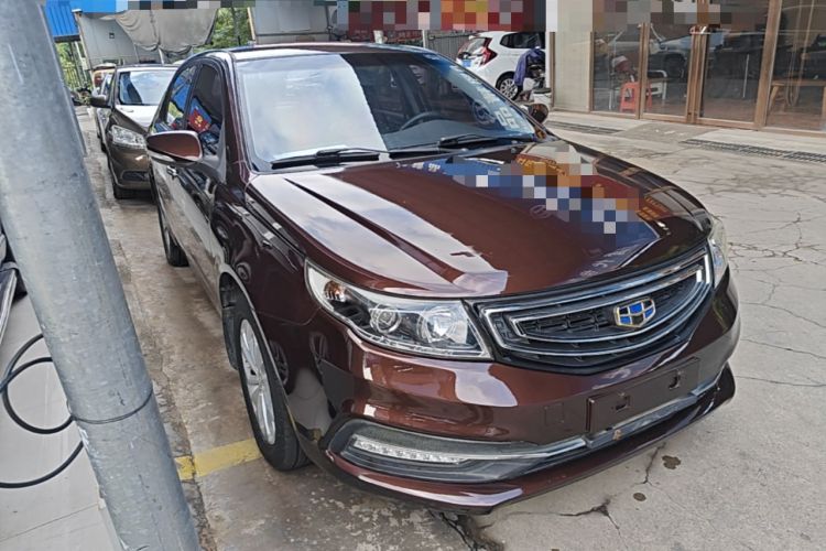 Used Geely Auto Vision 2016 1.5L Manual Happiness Edition Exterior 1