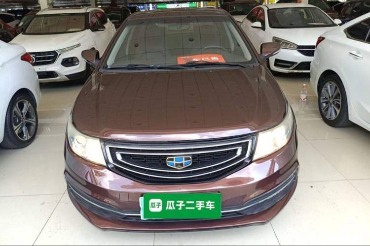 Used Geely Auto Vision 2016 1.5L Automatic Happiness Edition Exterior 1