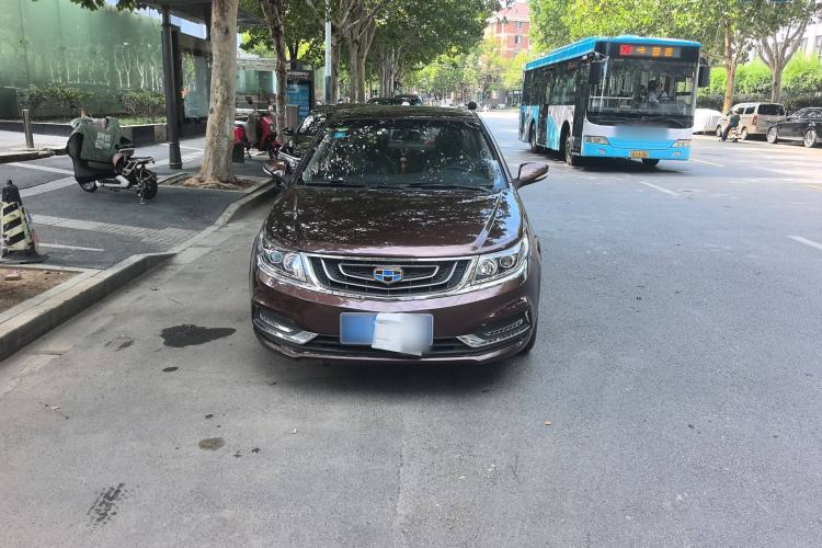 Used Geely Auto Vision 2016 1.5L Manual Happiness Edition Exterior 1