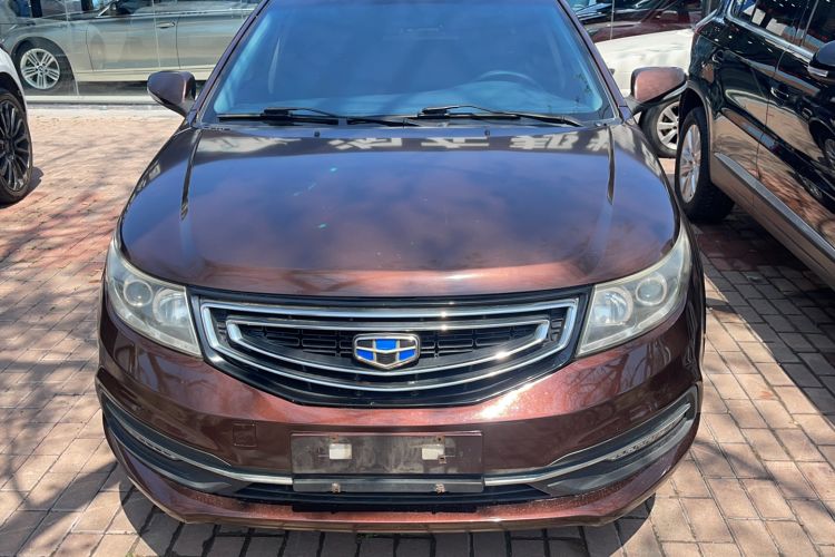 Used Geely Auto Vision 2016 1.5L Manual Happiness Edition Exterior 1