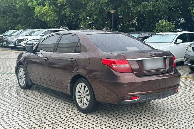 Used Geely Auto Vision 2016 1.5L Automatic Happiness Edition Exterior 1