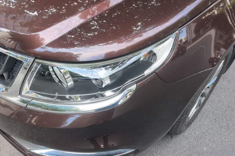 Used Geely Auto Vision 2016 1.5L Manual Happiness Edition Exterior 10