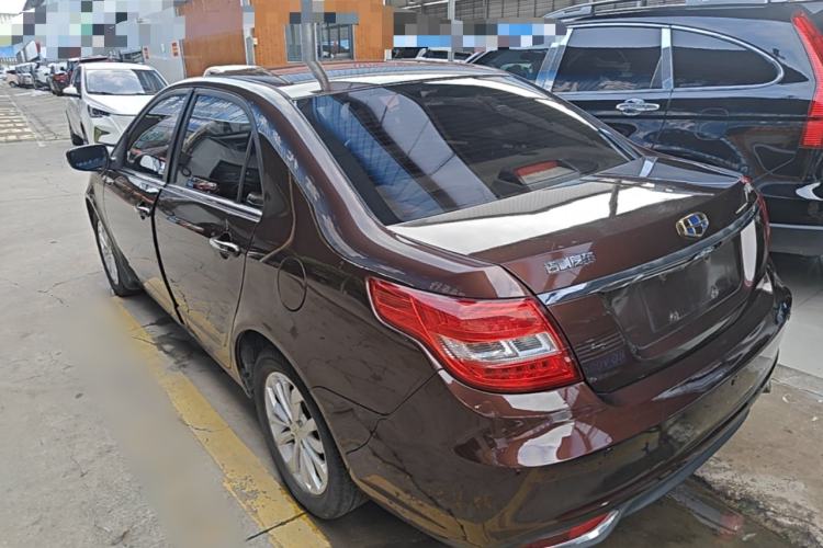 Used Geely Auto Vision 2016 1.5L Manual Happiness Edition Exterior 2