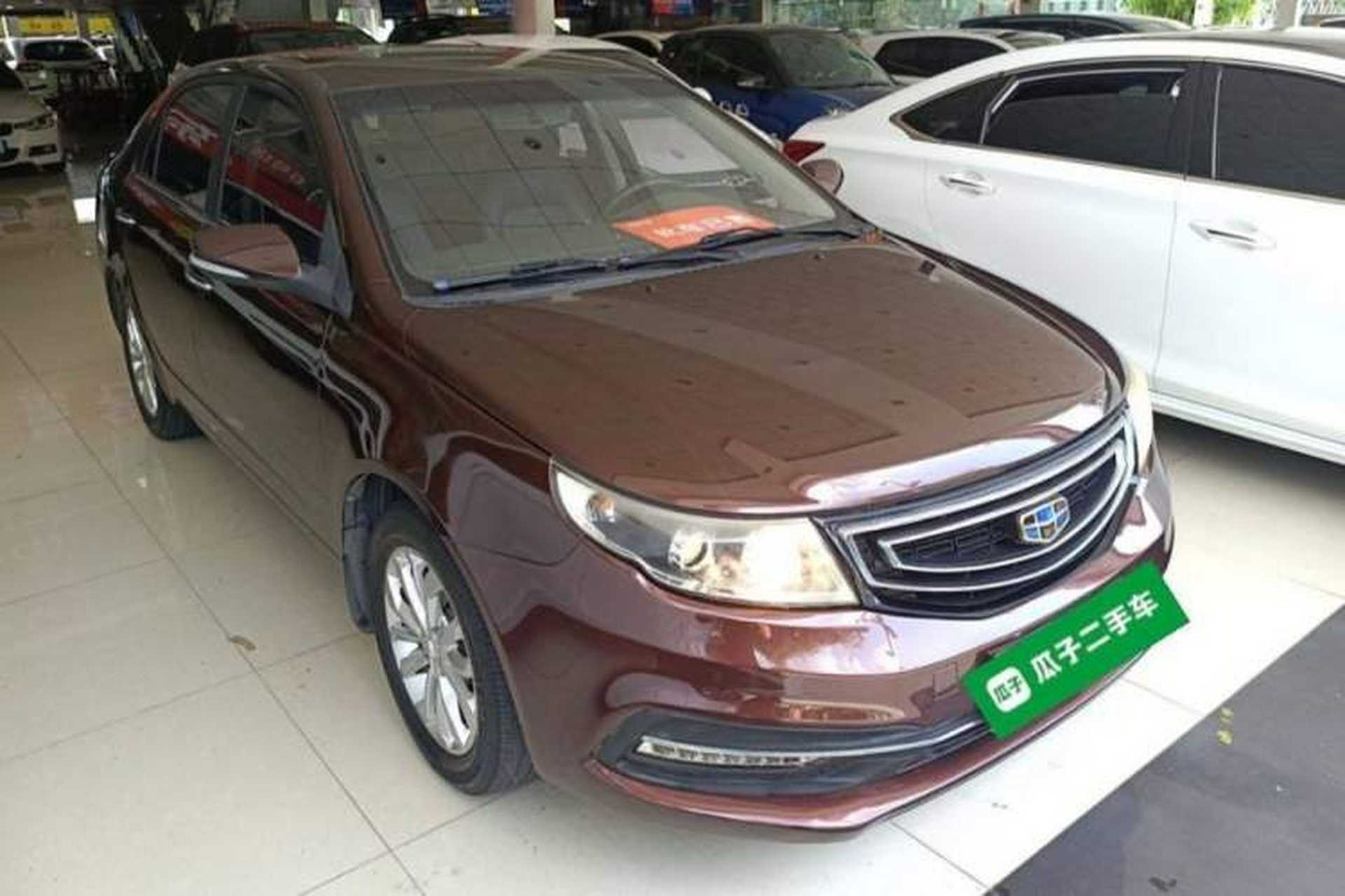 Used Geely Auto Vision 2016 1.5L Automatic Happiness Edition Exterior 2