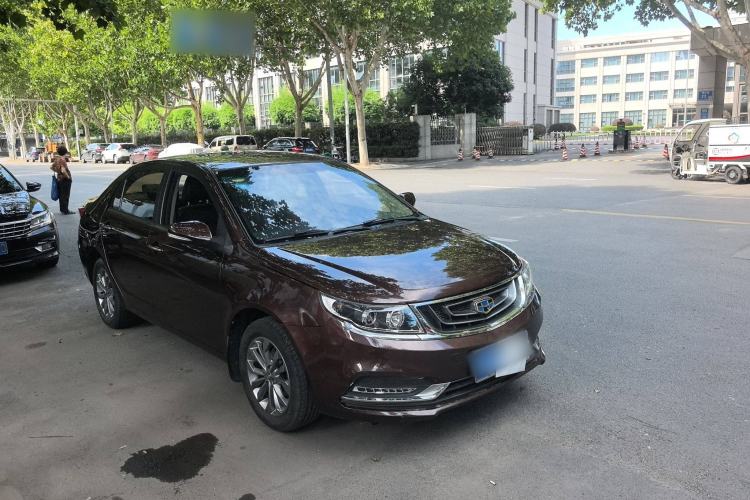 Used Geely Auto Vision 2016 1.5L Manual Happiness Edition Exterior 2