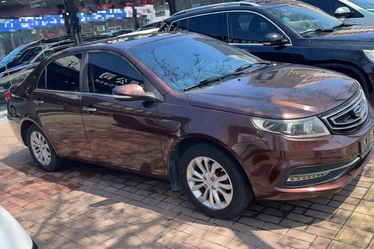 Used Geely Auto Vision 2016 1.5L Manual Happiness Edition Exterior 2