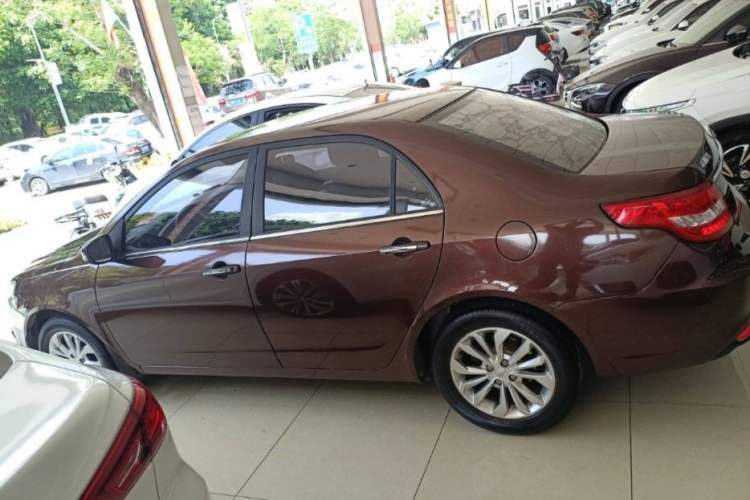 Used Geely Auto Vision 2016 1.5L Automatic Happiness Edition Exterior 3