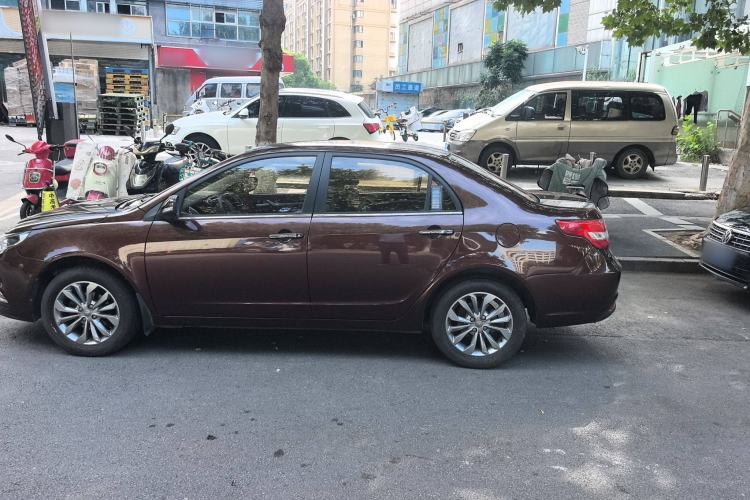 Used Geely Auto Vision 2016 1.5L Manual Happiness Edition Exterior 3