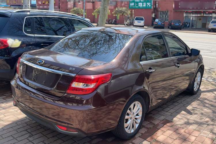 Used Geely Auto Vision 2016 1.5L Manual Happiness Edition Exterior 3
