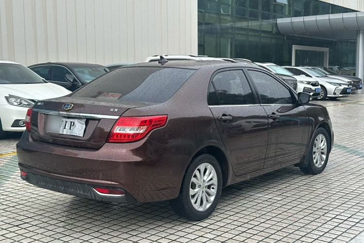 Used Geely Auto Vision 2016 1.5L Automatic Happiness Edition Exterior 3