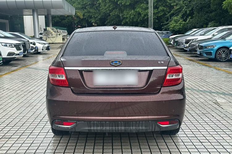 Used Geely Auto Vision 2016 1.5L Automatic Happiness Edition Exterior 4