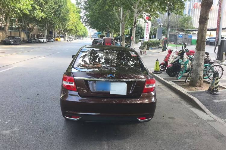 Used Geely Auto Vision 2016 1.5L Manual Happiness Edition Exterior 5