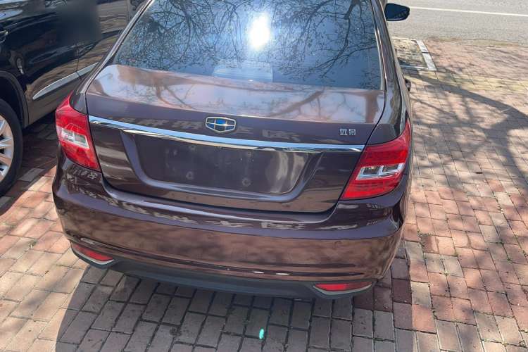 Used Geely Auto Vision 2016 1.5L Manual Happiness Edition Exterior 5