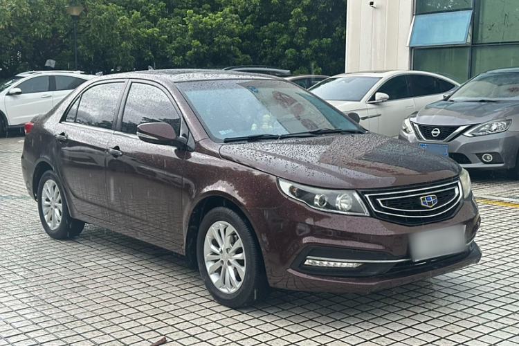 Used Geely Auto Vision 2016 1.5L Automatic Happiness Edition Exterior 5