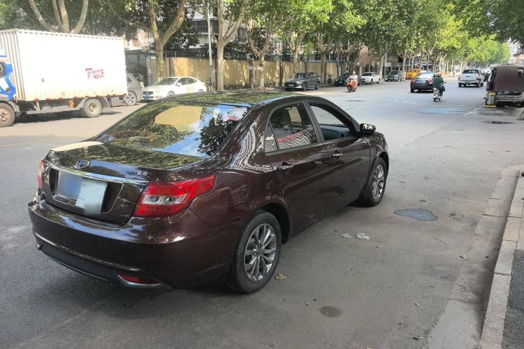 Used Geely Auto Vision 2016 1.5L Manual Happiness Edition Exterior 6