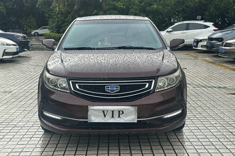Used Geely Auto Vision 2016 1.5L Automatic Happiness Edition Exterior 6