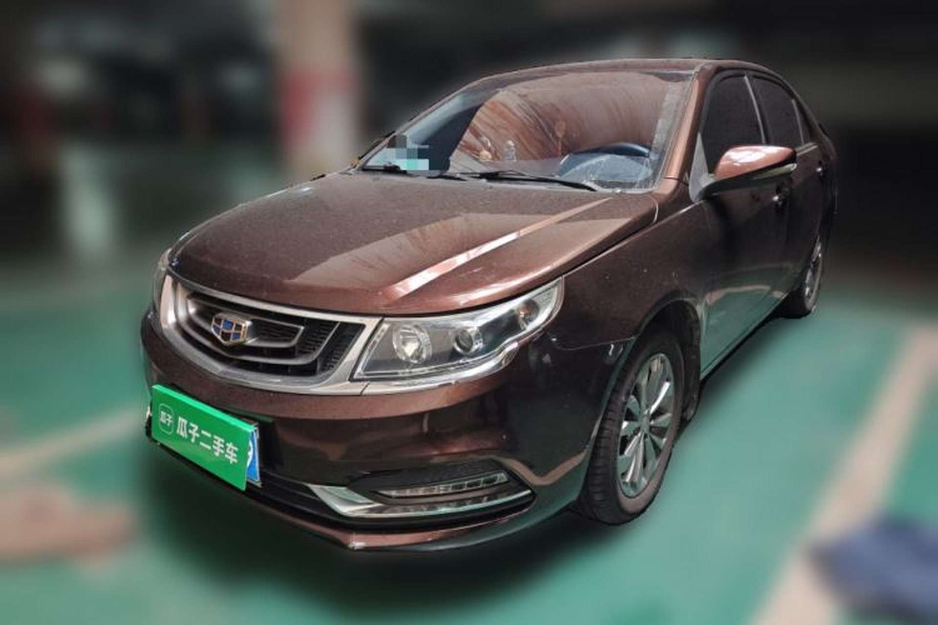 Used Geely Auto Vision 2016 1.5L Automatic Happiness Edition Front Left 45 Deg