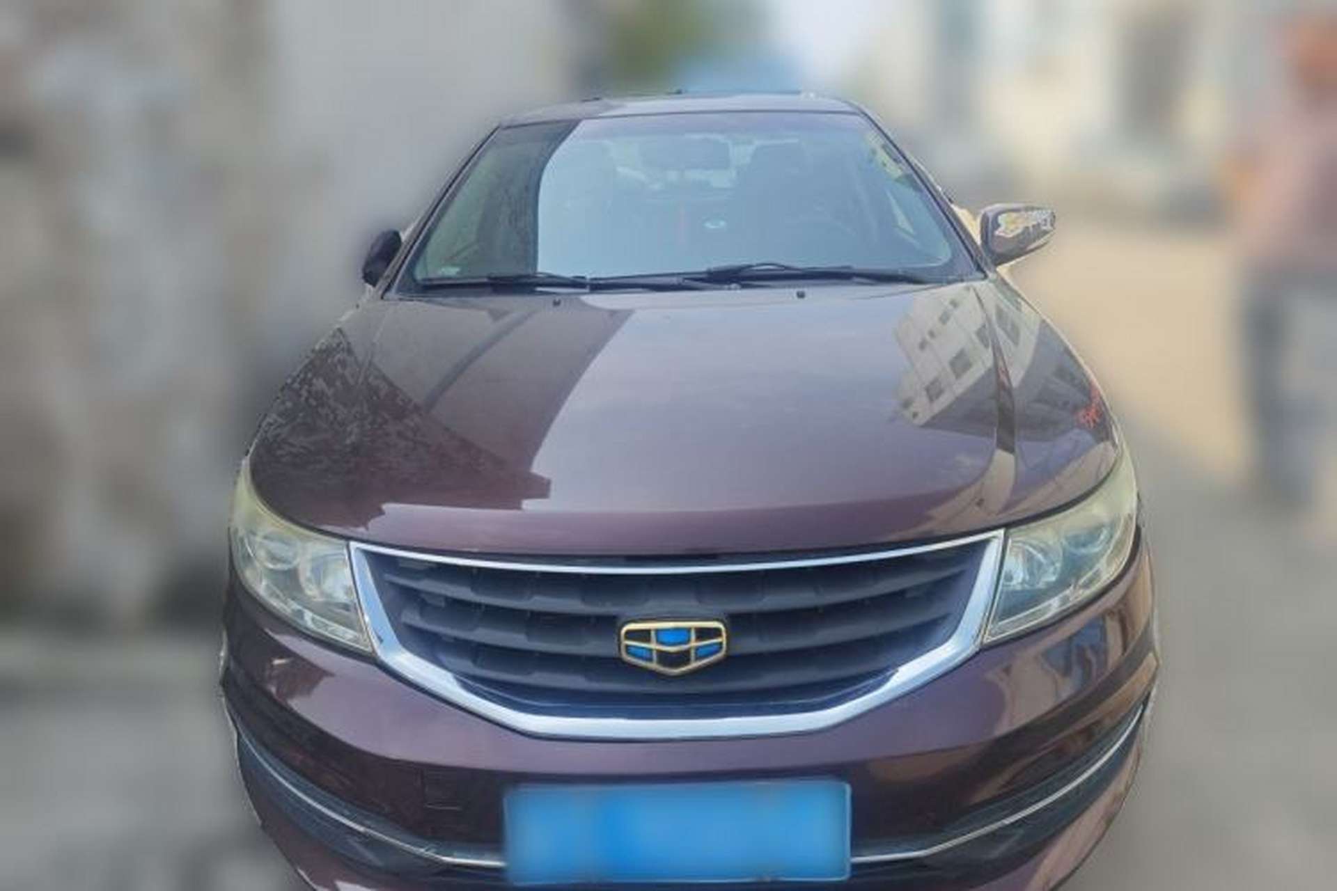 Used Geely Auto Vision 2016 1.5L Manual Happiness Edition Front