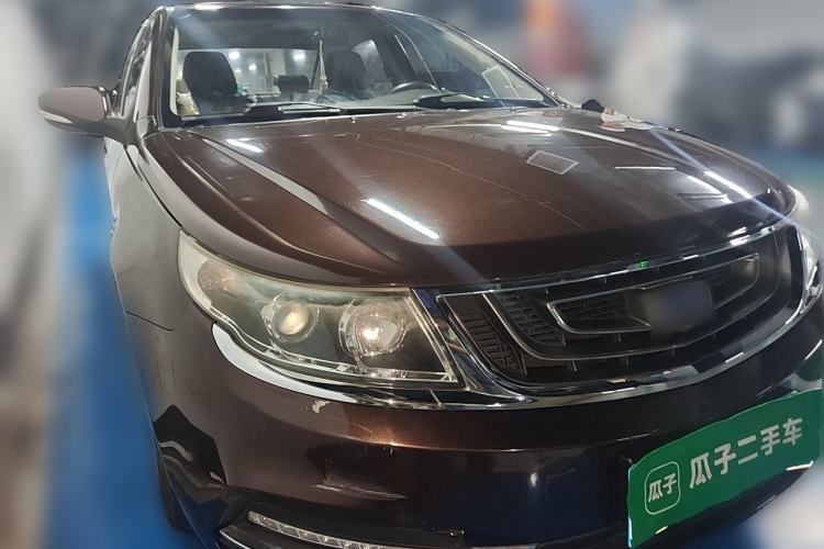 Used Geely Auto Vision 2016 1.5L Automatic Happiness Edition Front Right 45 Deg
