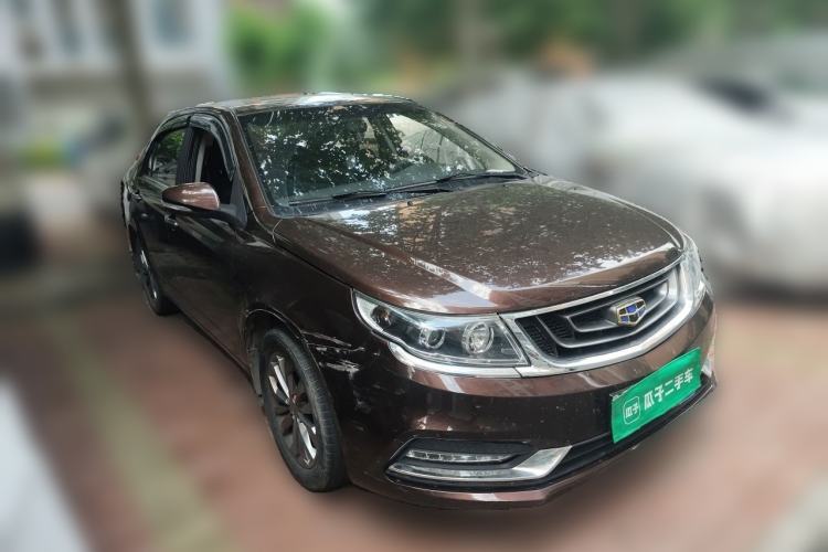 Used Geely Auto Vision 2016 1.5L Manual Happiness Edition Front Right 45 Deg