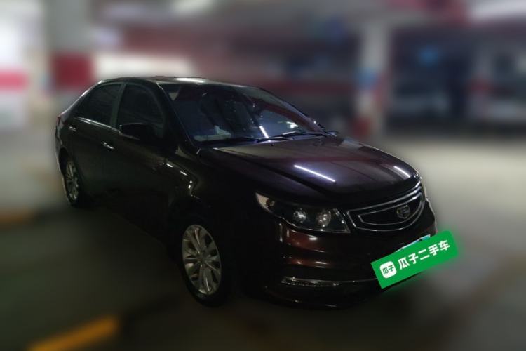 Used Geely Auto Vision 2016 1.5L Automatic Happiness Edition Front Right 45 Deg