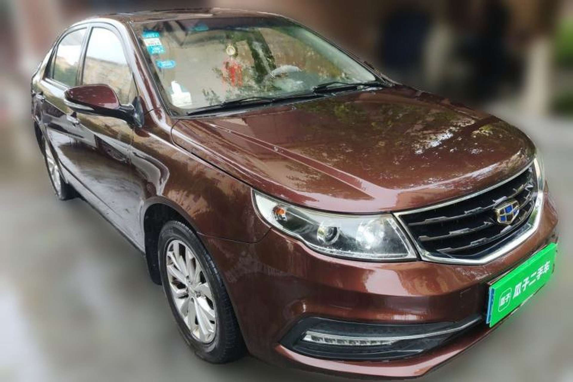 Used Geely Auto Vision 2016 1.5L Manual Happiness Edition Front Right 45 Deg