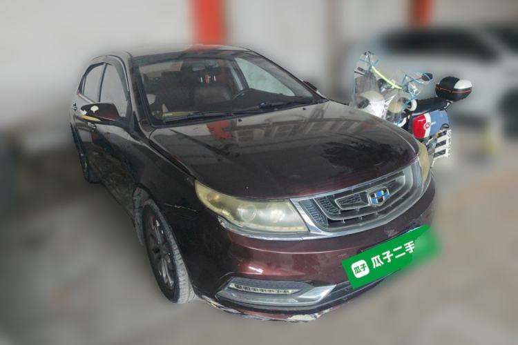 Used Geely Auto Vision 2016 1.5L Automatic Happiness Edition Front Right 45 Deg