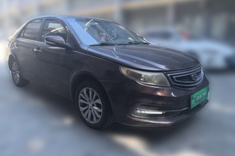 Used Geely Auto Vision 2016 1.5L Manual Happiness Edition Front Right 45 Deg