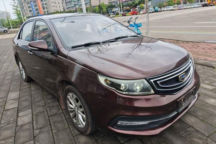 Used Geely Auto Vision 2016 1.5L Manual Happiness Edition Front Right 45 Deg