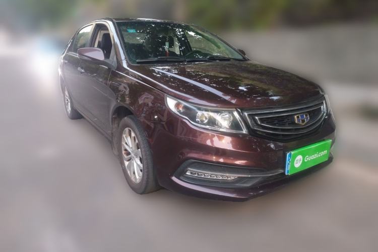 Used Geely Auto Vision 2016 1.5L Manual Happiness Edition Front Right 45 Deg