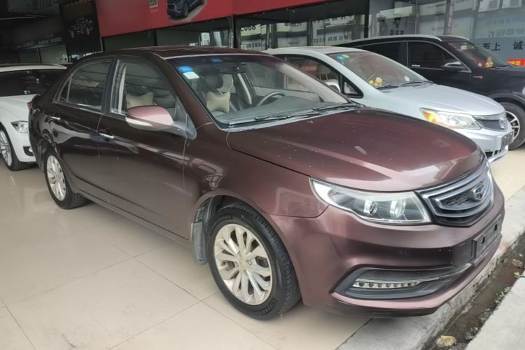 Used Geely Auto Vision 2016 1.5L Automatic Happiness Edition Front Right 45 Deg