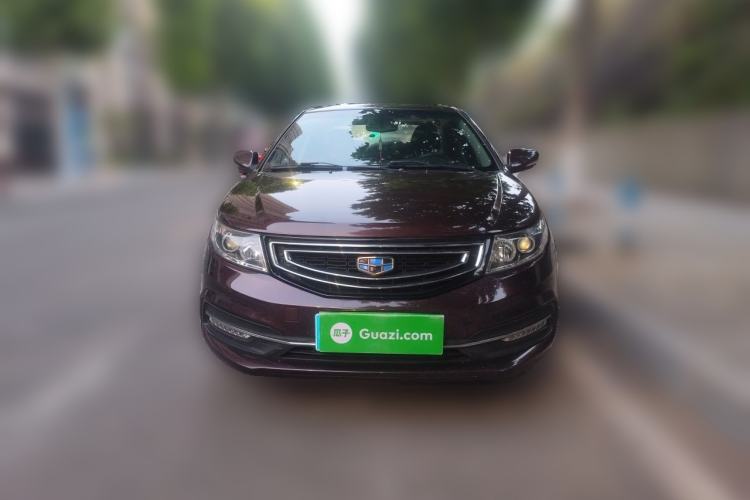 Used Geely Auto Vision 2016 1.5L Manual Happiness Edition Front