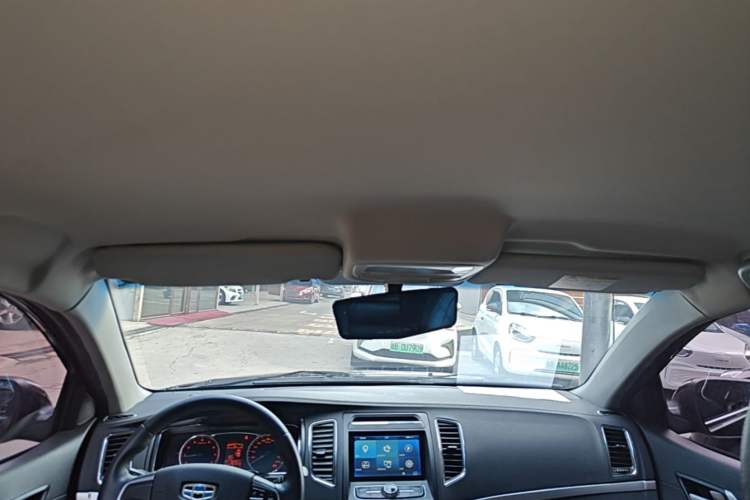 Used Geely Auto Vision 2016 1.5L Manual Happiness Edition Headliner