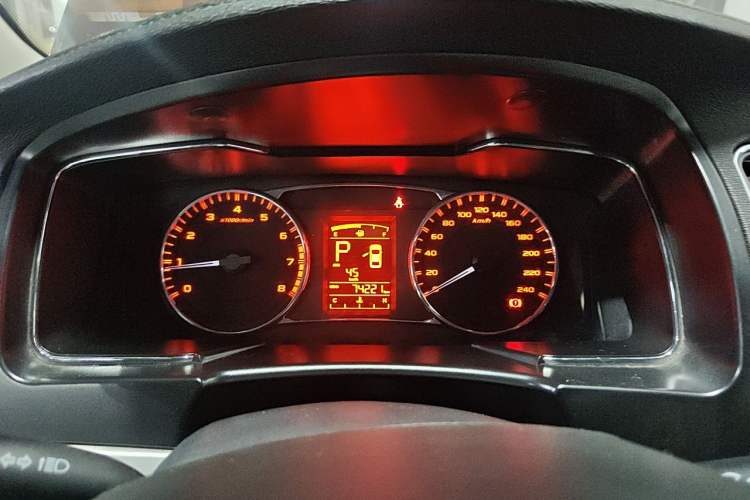 Used Geely Auto Vision 2016 1.5L Automatic Happiness Edition Instrument Cluster