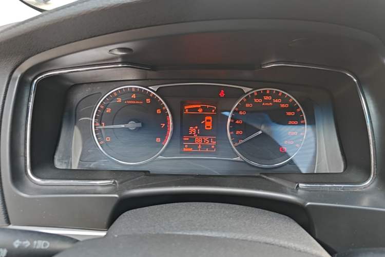 Used Geely Auto Vision 2016 1.5L Manual Happiness Edition Instrument Cluster