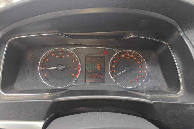 Used Geely Auto Vision 2016 1.5L Manual Happiness Edition Instrument Cluster