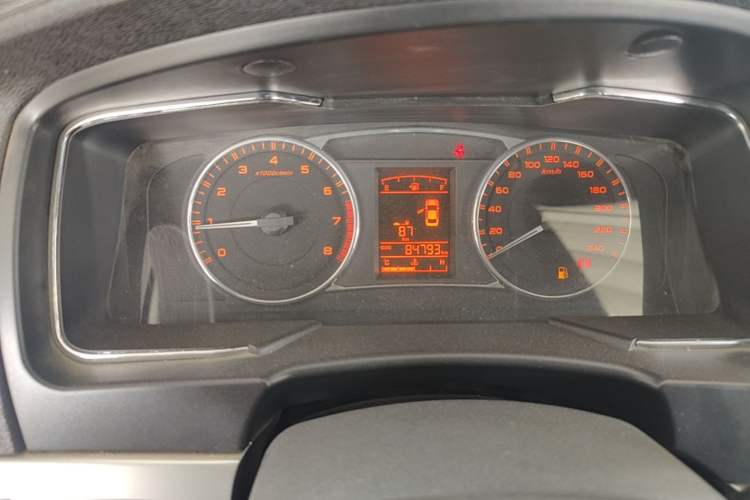 Used Geely Auto Vision 2016 1.5L Manual Happiness Edition Instrument Cluster