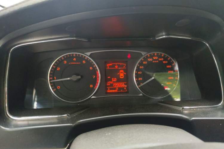 Used Geely Auto Vision 2016 1.5L Manual Happiness Edition Instrument Cluster