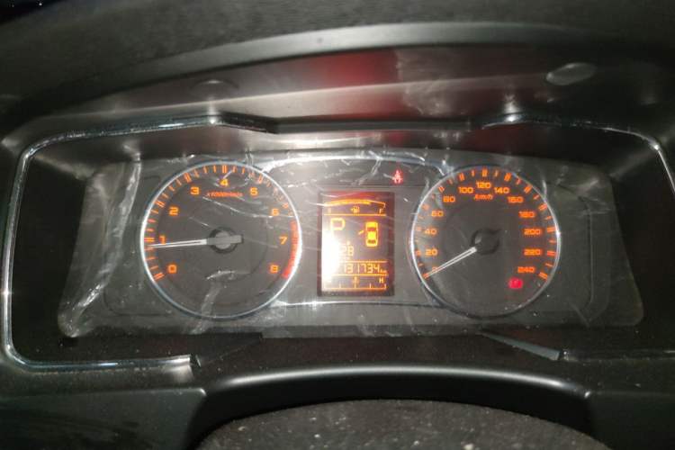 Used Geely Auto Vision 2016 1.5L Automatic Happiness Edition Instrument Cluster