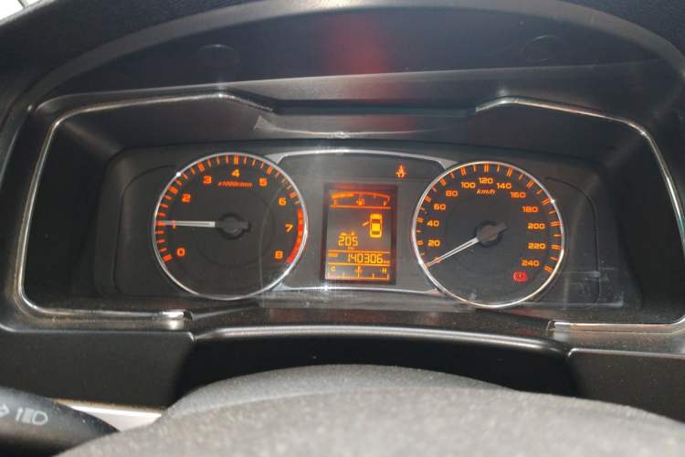 Used Geely Auto Vision 2016 1.5L Manual Happiness Edition Instrument Cluster