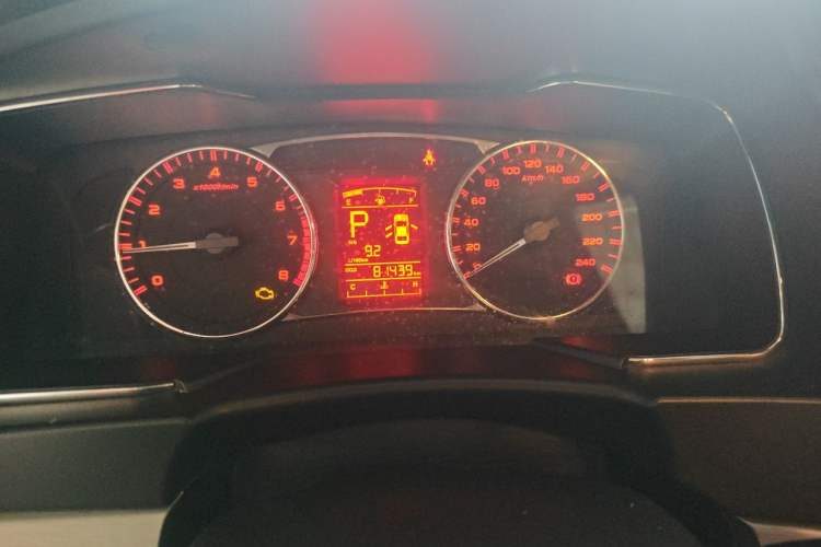 Used Geely Auto Vision 2016 1.5L Automatic Happiness Edition Instrument Cluster