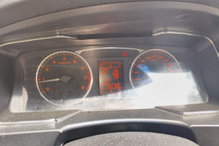 Used Geely Auto Vision 2016 1.5L Automatic Happiness Edition Instrument Cluster