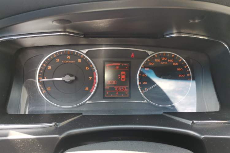 Used Geely Auto Vision 2016 1.5L Manual Happiness Edition Instrument Cluster