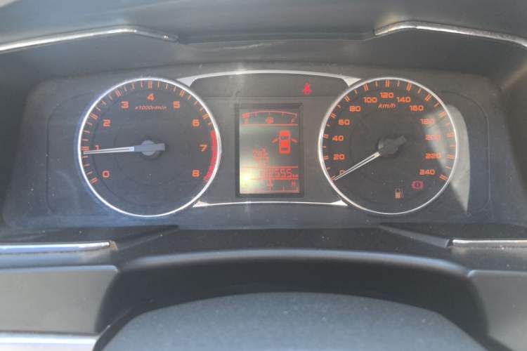 Used Geely Auto Vision 2016 1.5L Manual Happiness Edition Instrument Cluster