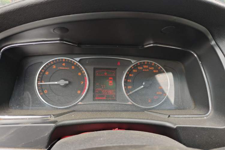 Used Geely Auto Vision 2016 1.5L Manual Happiness Edition Instrument Cluster