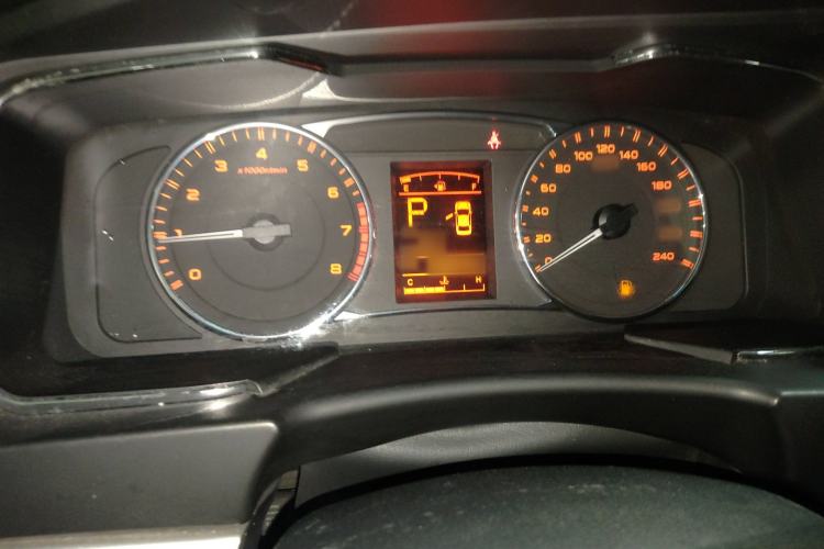 Used Geely Auto Vision 2016 1.5L Automatic Happiness Edition Instrument Cluster