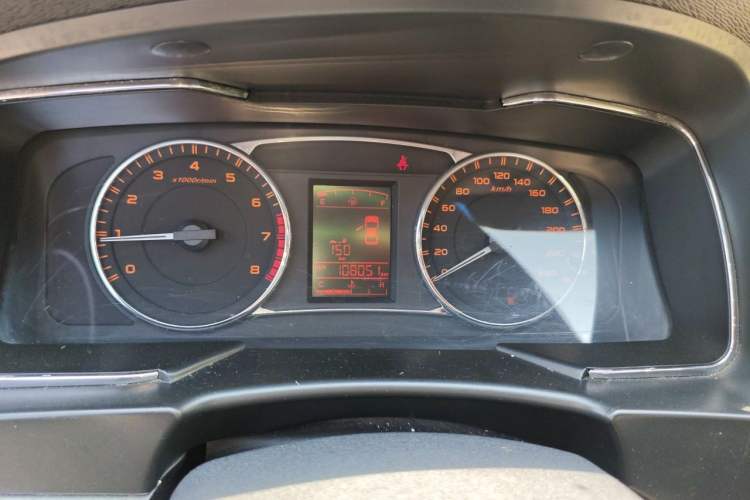 Used Geely Auto Vision 2016 1.5L Manual Happiness Edition Instrument Cluster