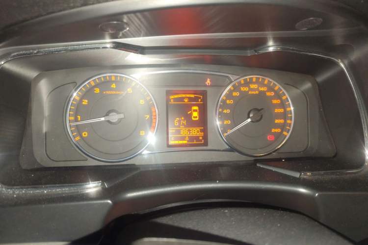 Used Geely Auto Vision 2016 1.5L Manual Happiness Edition Instrument Cluster