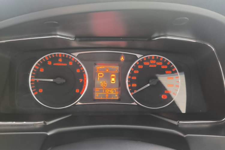 Used Geely Auto Vision 2016 1.5L Automatic Happiness Edition Instrument Cluster